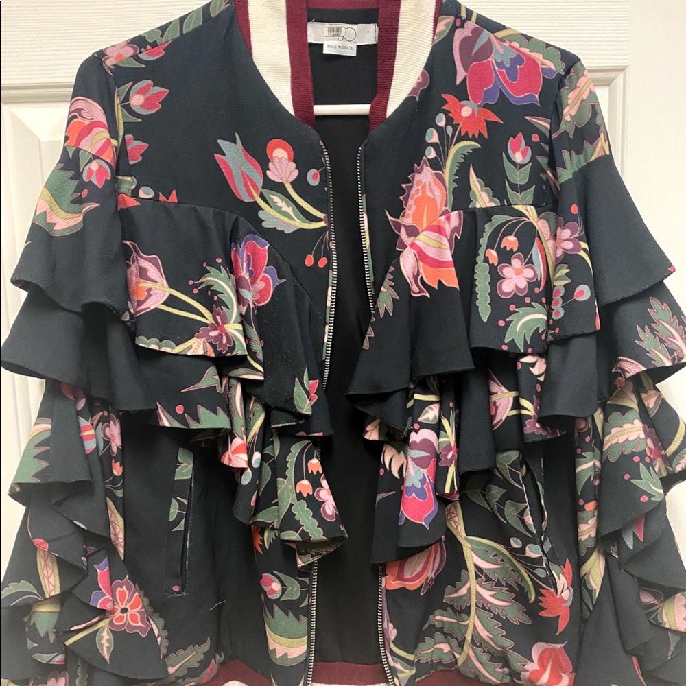 Pat Bo Bomber Jacket